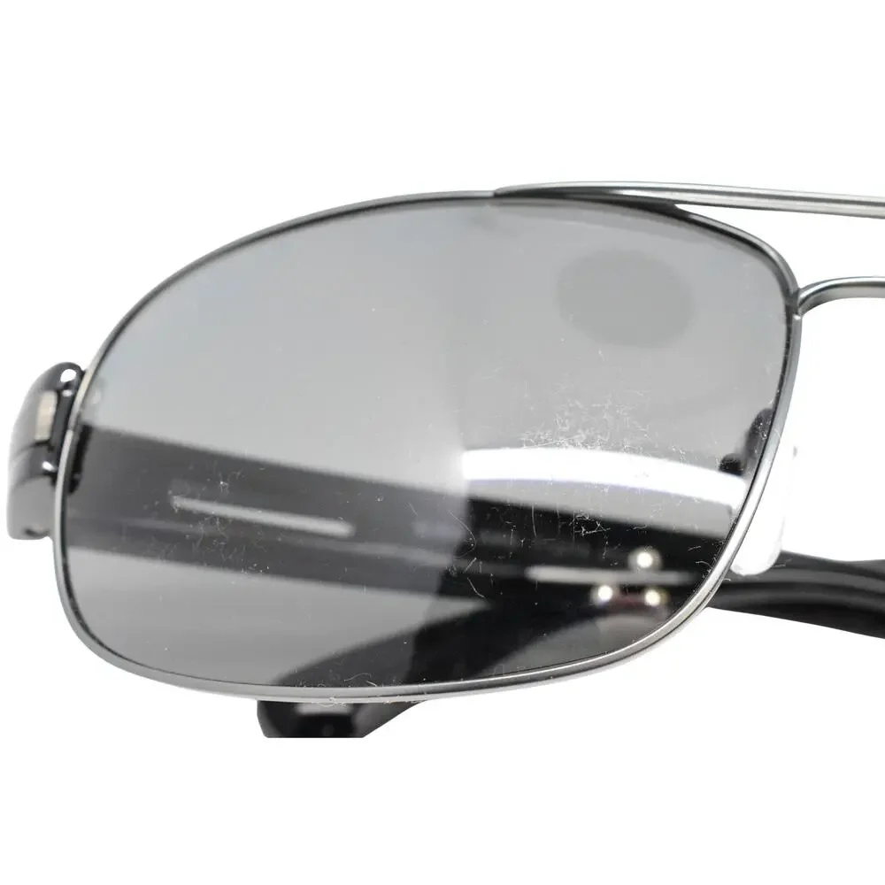 Kirkland Signature M18 Gun 64-14-119mm Sunglasses - LENSES FAIR/FRAMES GOOD-READ